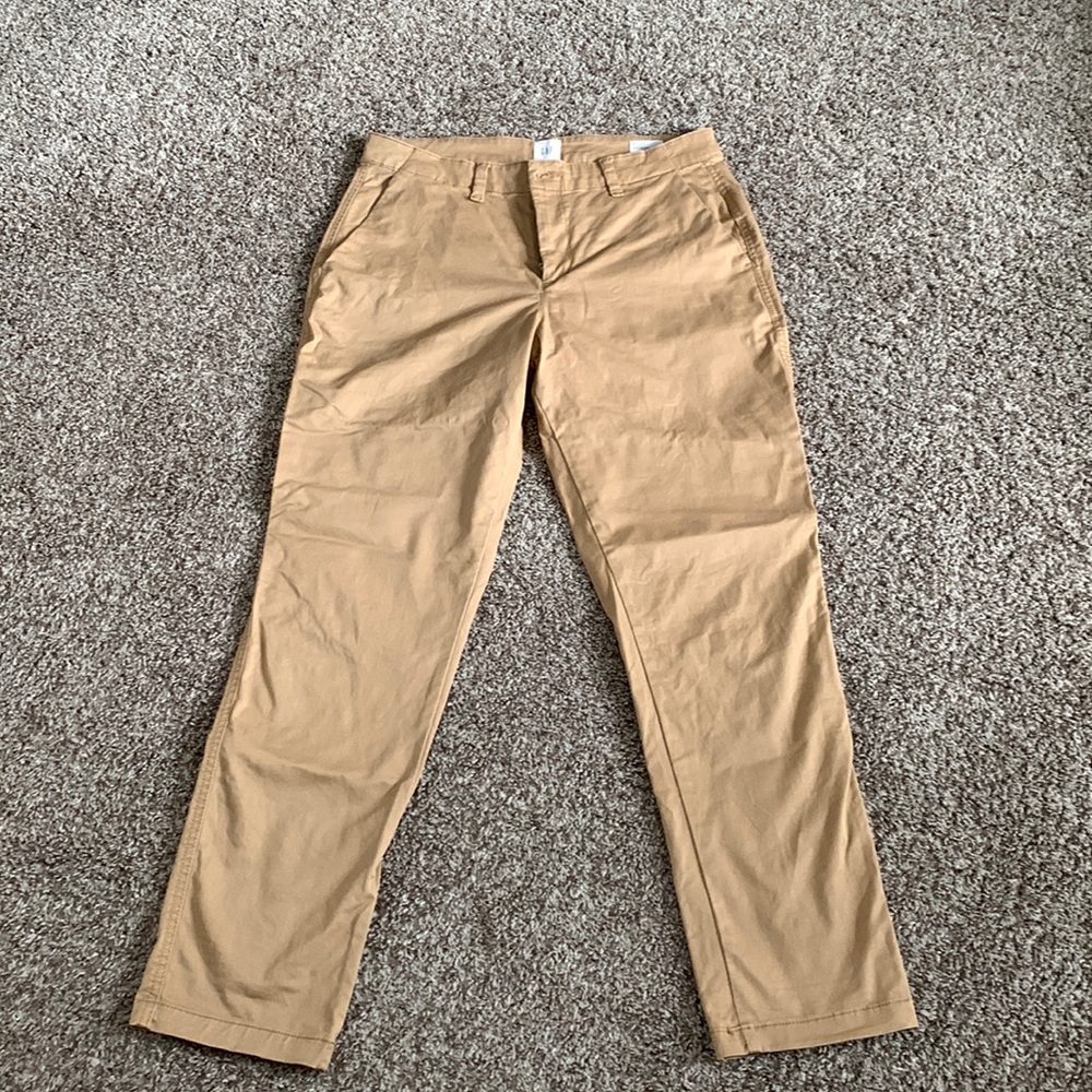Gap girlfriend khakis